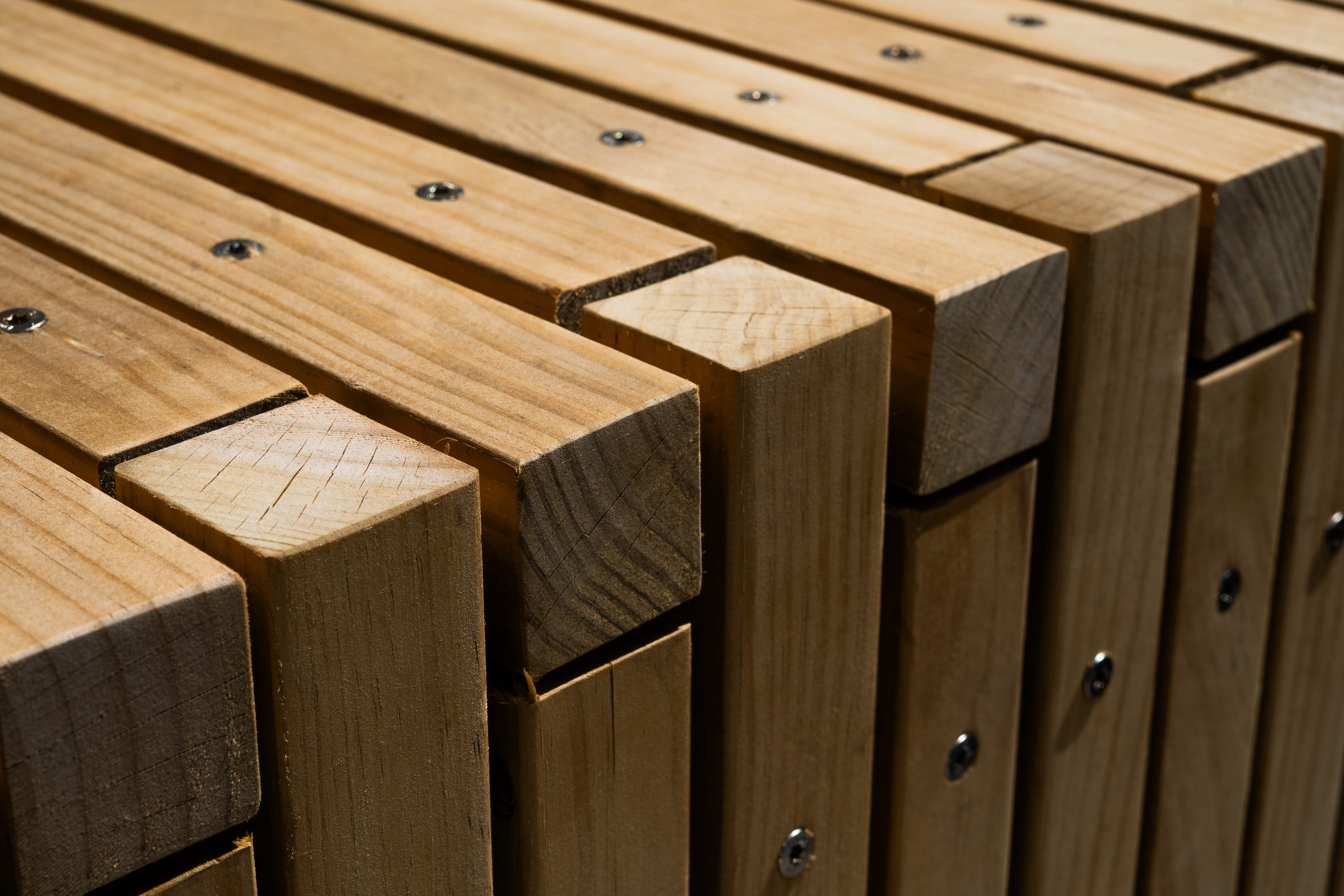 Final view of the courtyard from an upper window.