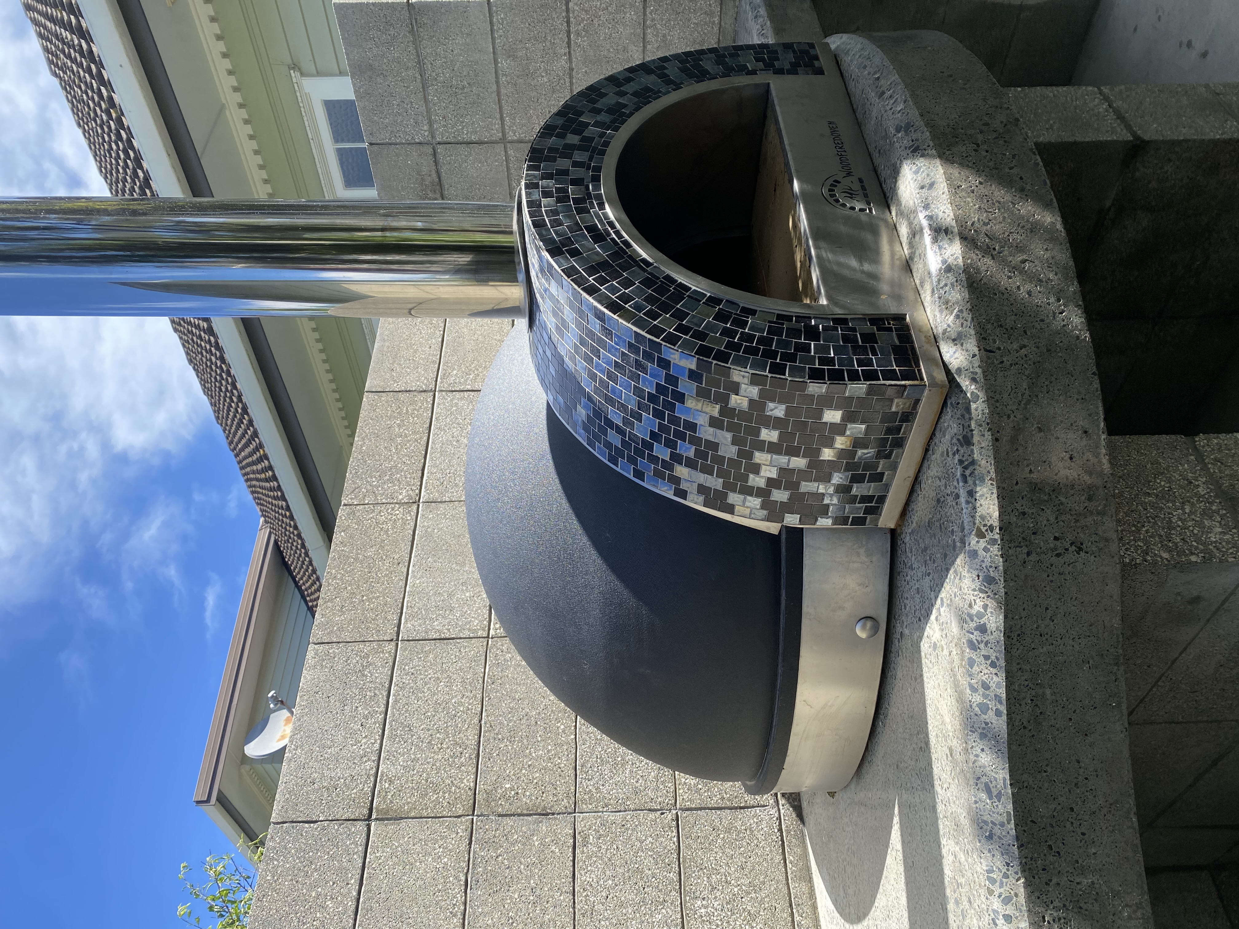 Landscaping and planting details